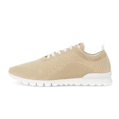 Kiton Mesh Sneakers Pull Tab Rubber Sole In Multi