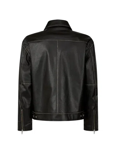 Tomboy Multi-pocket Jacket In Black