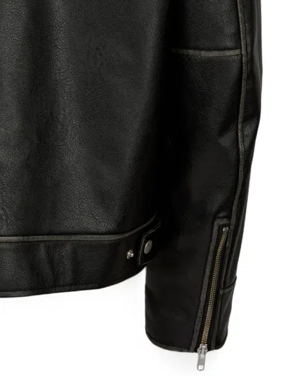 Tomboy Multi-pocket Jacket In Black