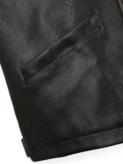Tomboy Multi-pocket Jacket In Black