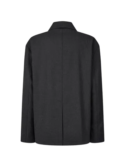 Tomboy Oversized Single-breasted Blazer In Black