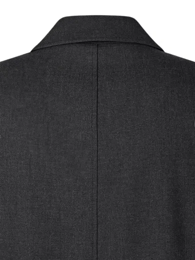 Tomboy Oversized Single-breasted Blazer In Black