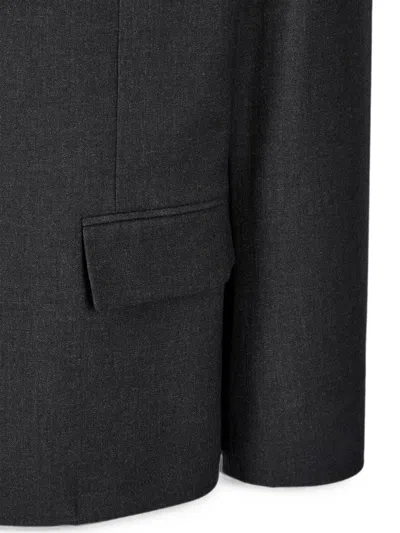 Tomboy Oversized Single-breasted Blazer In Black