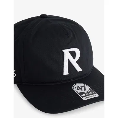 Represent Initial Cap In Jet Black