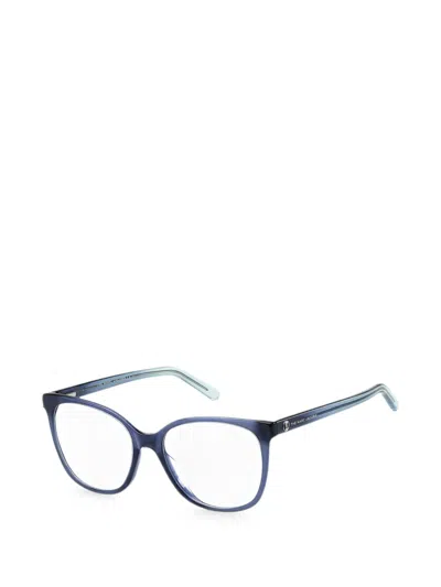 Marc Jacobs Rectangle-frame Glasses In Purple