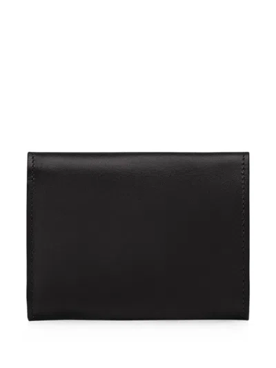 Longchamp Épure Compact Wallet In Black