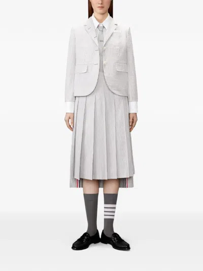Thom Browne Button-up Shirt In White
