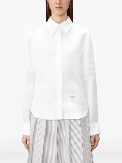 Thom Browne Button-up Shirt In White