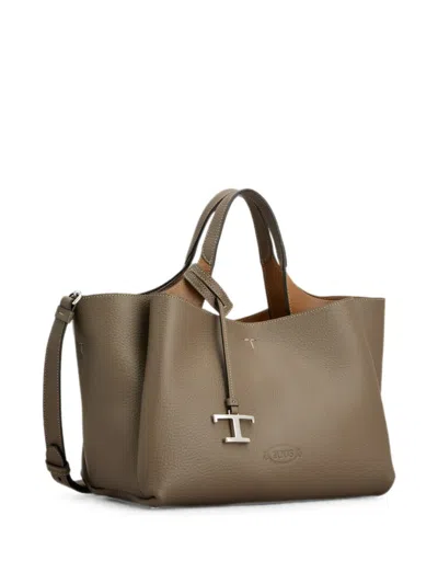 Tod's Bag In Leather Mini In Pattern