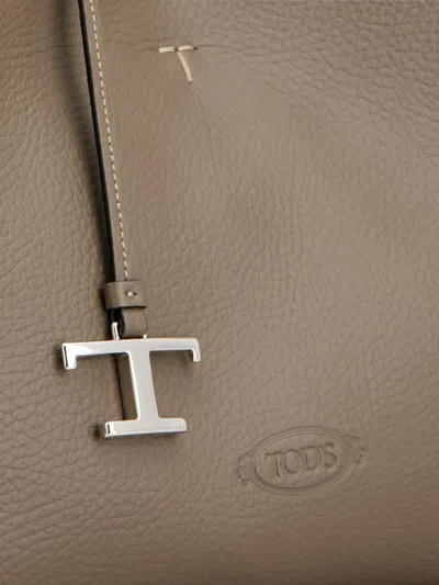 Tod's Bag In Leather Mini In Pattern
