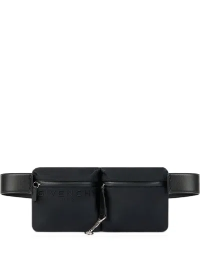 Givenchy Multipocket Bumbag In Black