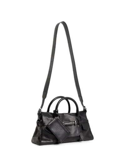 Dsquared2 Twin Handbag In Black