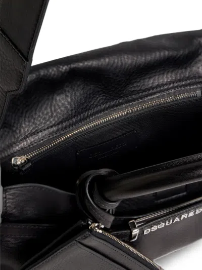 Dsquared2 Twin Handbag In Black