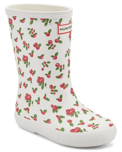 Hunter Rubber Rain Boot In Multi