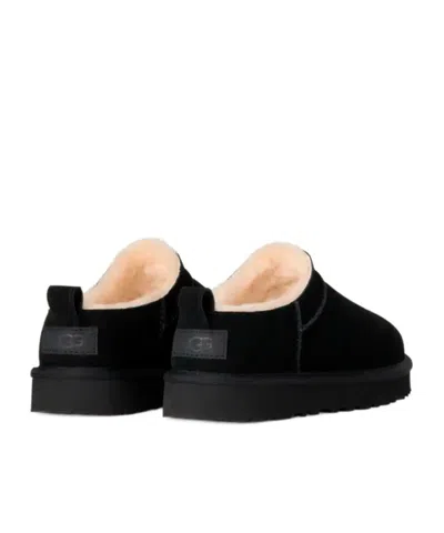 Ugg Classic Micro Mini Boots For Women In Black