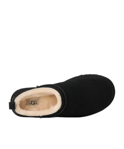 Ugg Classic Micro Mini Boots For Women In Black