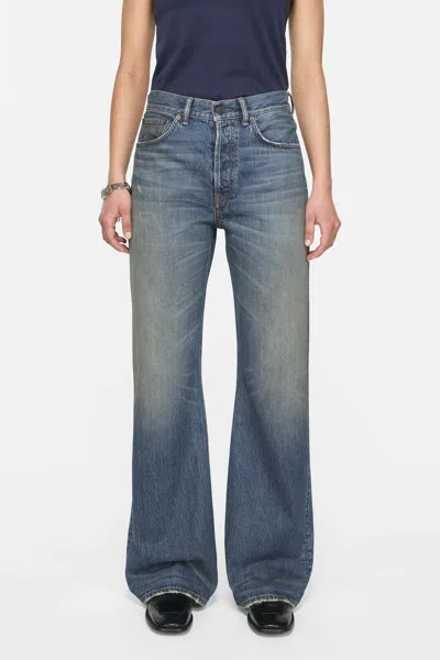 Acne Studios Regular-fit Jeans In Blue
