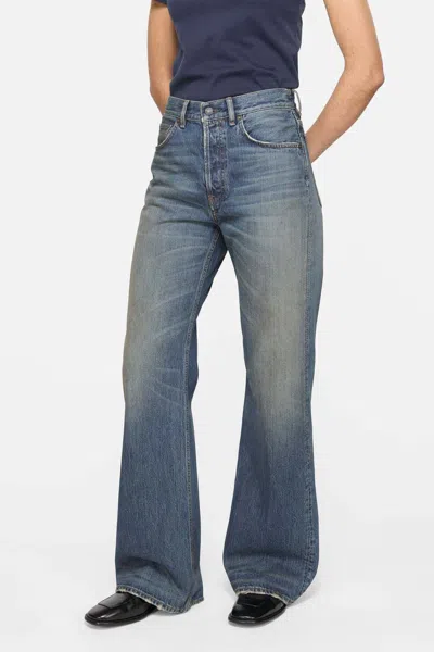 Acne Studios Regular-fit Jeans In Blue