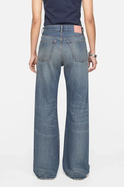 Acne Studios Regular-fit Jeans In Blue