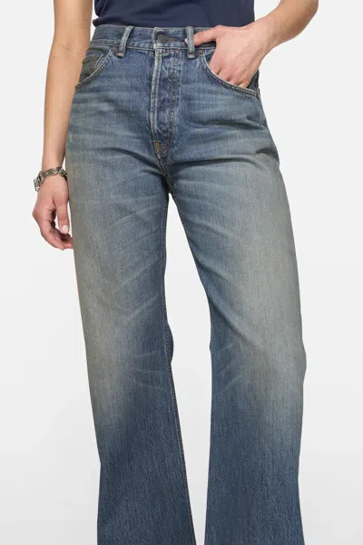 Acne Studios Regular-fit Jeans In Blue