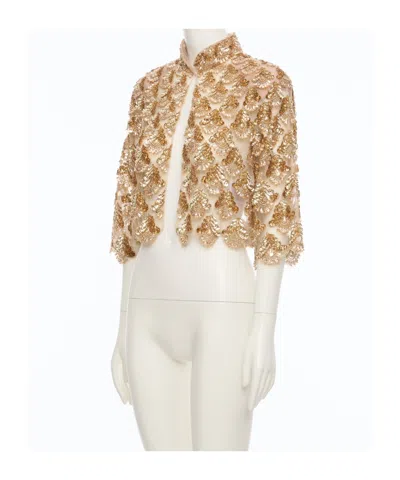 Valentino Short Jacket In White