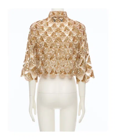 Valentino Short Jacket In White