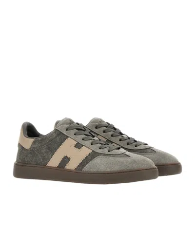 Hogan Cool Sneakers In Gray