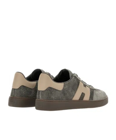 Hogan Cool Sneakers In Gray