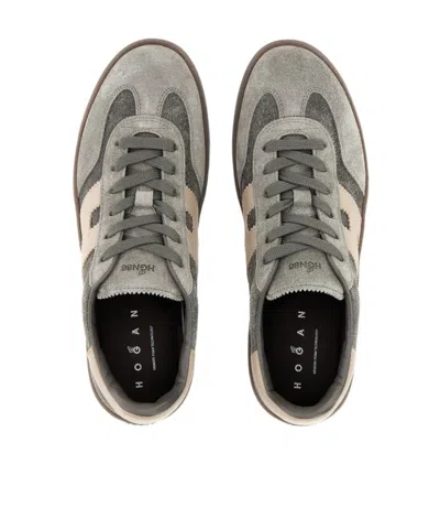 Hogan Cool Sneakers In Gray