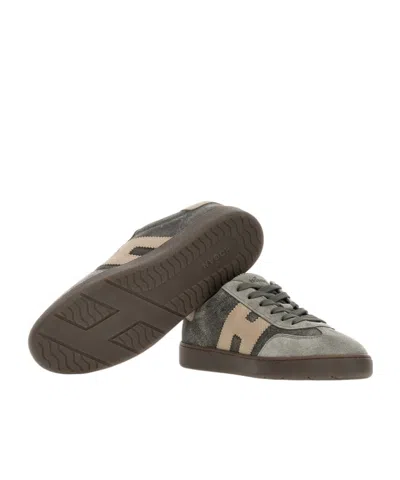 Hogan Cool Sneakers In Gray