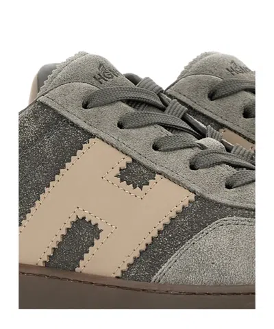 Hogan Cool Sneakers In Gray