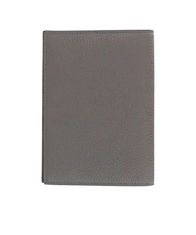 Tom Ford Pebbled-leather Wallet In No