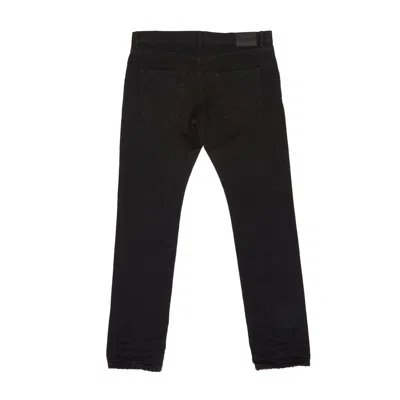 Saint Laurent Belt-loop Jeans In Black