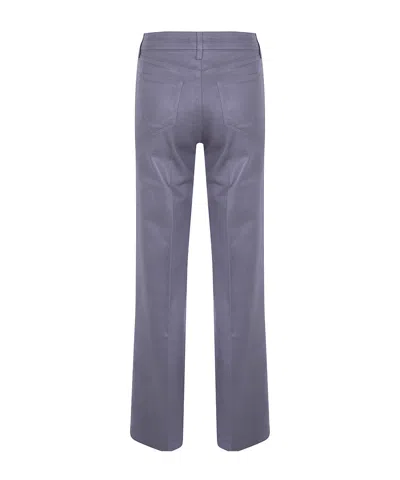 L'agence Belt-loop Jeans In Purple