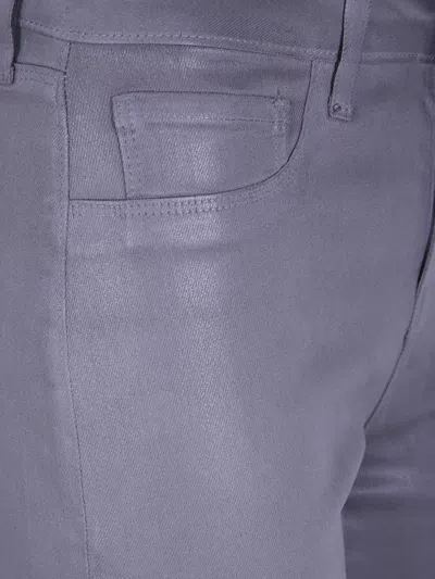 L'agence Belt-loop Jeans In Purple