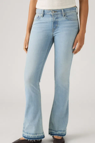 Levi's Low Slim Boot Jeans In Blue