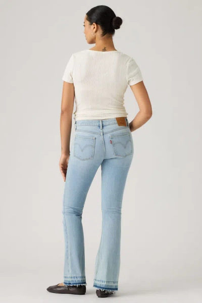 Levi's Low Slim Boot Jeans In Blue
