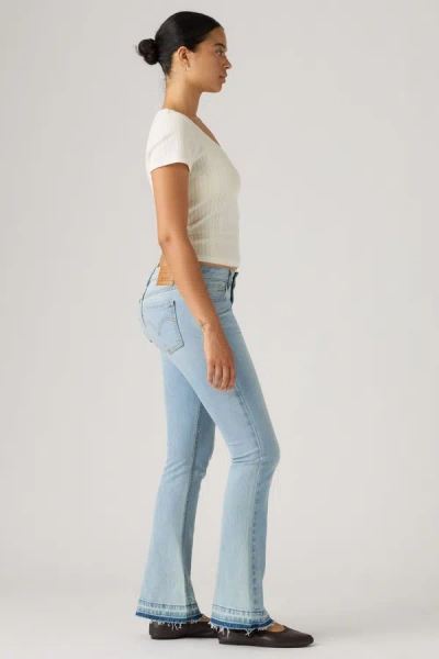 Levi's Low Slim Boot Jeans In Blue