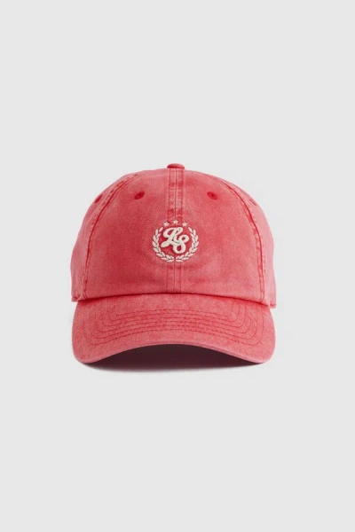 Levi's Varsity Baseball Cap In Red