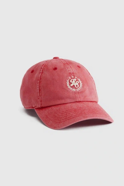 Levi's Varsity Baseball Cap In Red