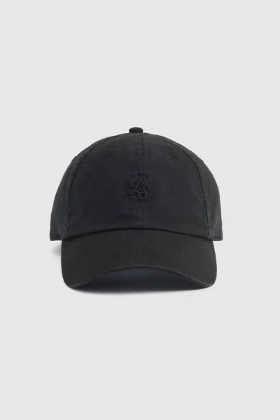Levi's Varsity Baseball Cap In Black