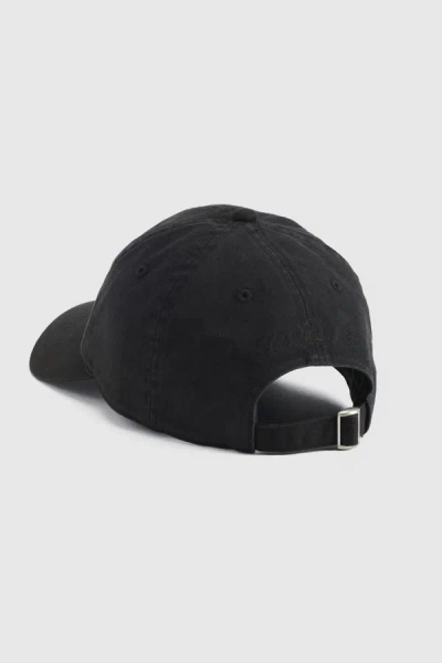 Levi's Varsity Baseball Cap In Black