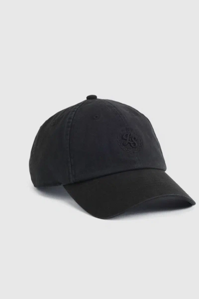 Levi's Varsity Baseball Cap In Black