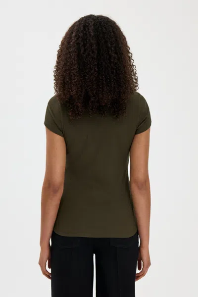 Filippa K Fine Rib Tee