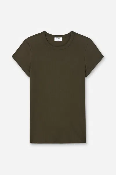 Filippa K Fine Rib Tee