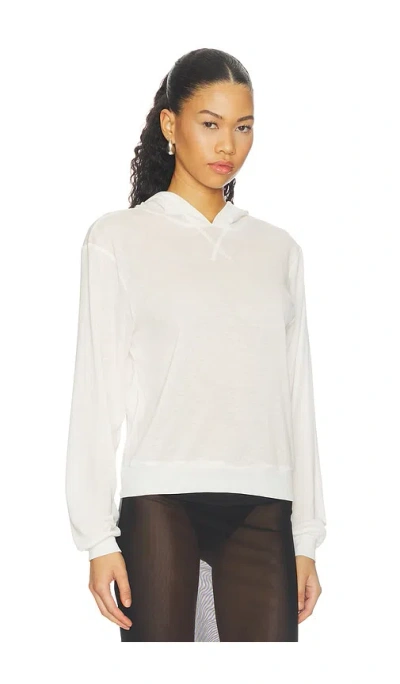 Niihai The Dove Pullover In White