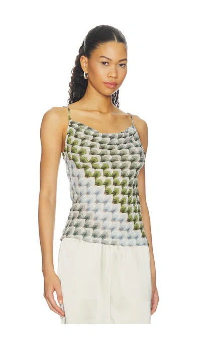 Missoni Patterned Lace Top