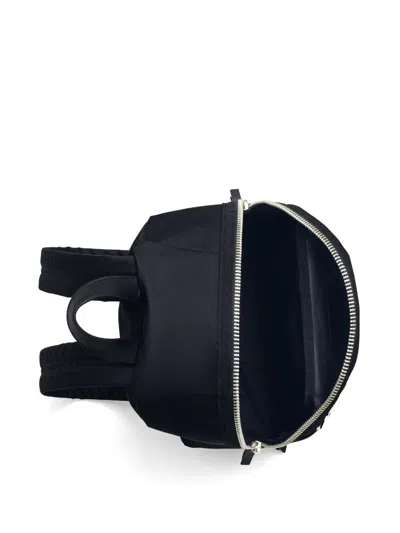 Marc Jacobs The Biker Medium Full Zip Nylon Backpack In Black