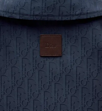 Dior Woven Jacket In Blue