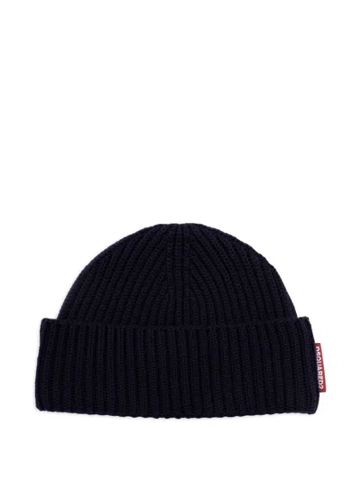 Dsquared2 Gift Box Knit Set In Blue